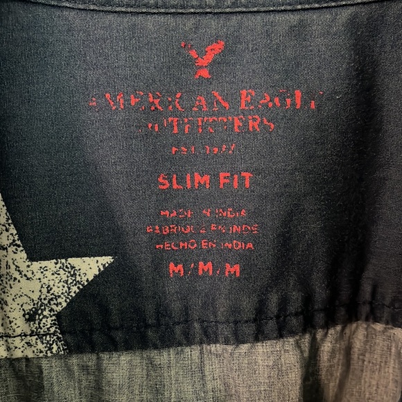 American eagle men’s button up - Picture 2 of 4